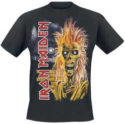 1st Album Tracklist, Iron Maiden, Camiseta