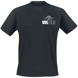 Pocket Print, Volbeat, Camiseta