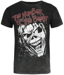 The number of the beast, Iron Maiden, Camiseta