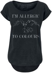 Allergic To Colours, Slogans, Camiseta