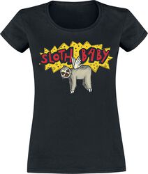 Sloth Baby, Ms. Marvel, Camiseta