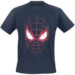Miles Morales - Mask, Spider-Man, Camiseta