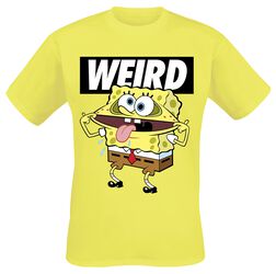 Weird, SpongeBob SquarePants, Camiseta