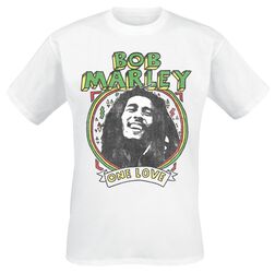 One Love Paint, Bob Marley, Camiseta