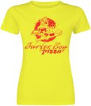 Surfer Boy Pizza, Stranger Things, Camiseta