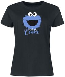 Me Love Cookie, Barrio Sesamo, Camiseta