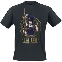 Caitlyn, League Of Legends, Camiseta