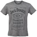 Acid Washed, Jack Daniel's, Camiseta