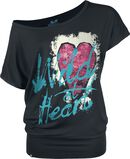 Wild At Heart, Full Volume by EMP, Camiseta