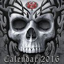 Gothic - 2016, Spiral, Calendario de Pared