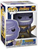 Figura Vinilo Infinity War - Thanos 289, Avengers, ¡Funko Pop!