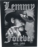 Lemmy Kilmister - Forever, Motörhead, Parche Espalda