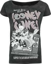 TV Show, Looney Tunes, Camiseta