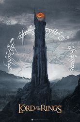 Sauron's Tower, El Señor de los Anillos, Póster