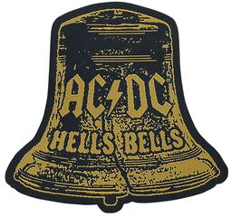 Hells Bells Cut-Out, AC/DC, Parche
