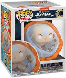 Figura Vinilo Aang (Avatar State) (Super Pop!) 1000