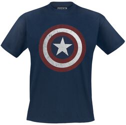 Shield Logo, Capitán América, Camiseta