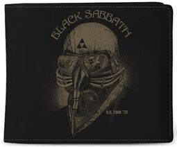 Rocksax - 78 Tour, Black Sabbath, Cartera