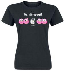 Be Different! - Metal, Be Different! - Metal, Camiseta