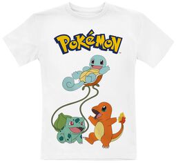 Kids - Original Trio, Pokémon, Camiseta