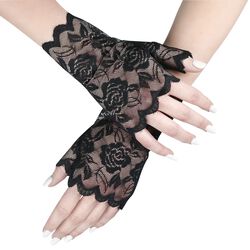 Ramona lace, Banned, Guantes sin dedos