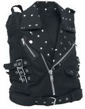 Dark Rivet Backpack, Gothicana by EMP, Mochila