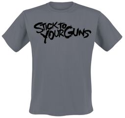 Logo, Stick To Your Guns, Camiseta