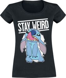 Stay Weird, Lilo & Stitch, Camiseta