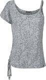 Plaited Shoulder, Black Premium by EMP, Camiseta