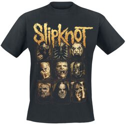 Splatter Frame, Slipknot, Camiseta