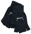 Logo, Metallica, Guantes sin dedos