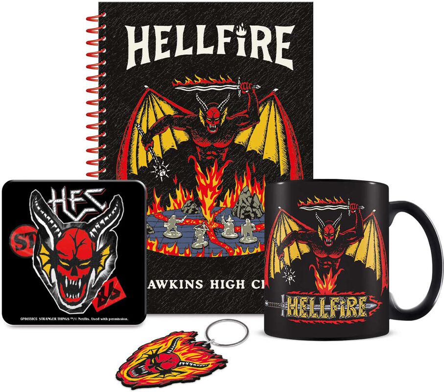 Hellfire Club - Set de regalo