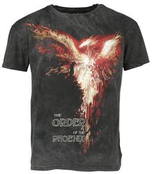 The Order Of The Phoenix, Harry Potter, Camiseta