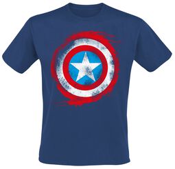 Shield Logo, Capitán América, Camiseta