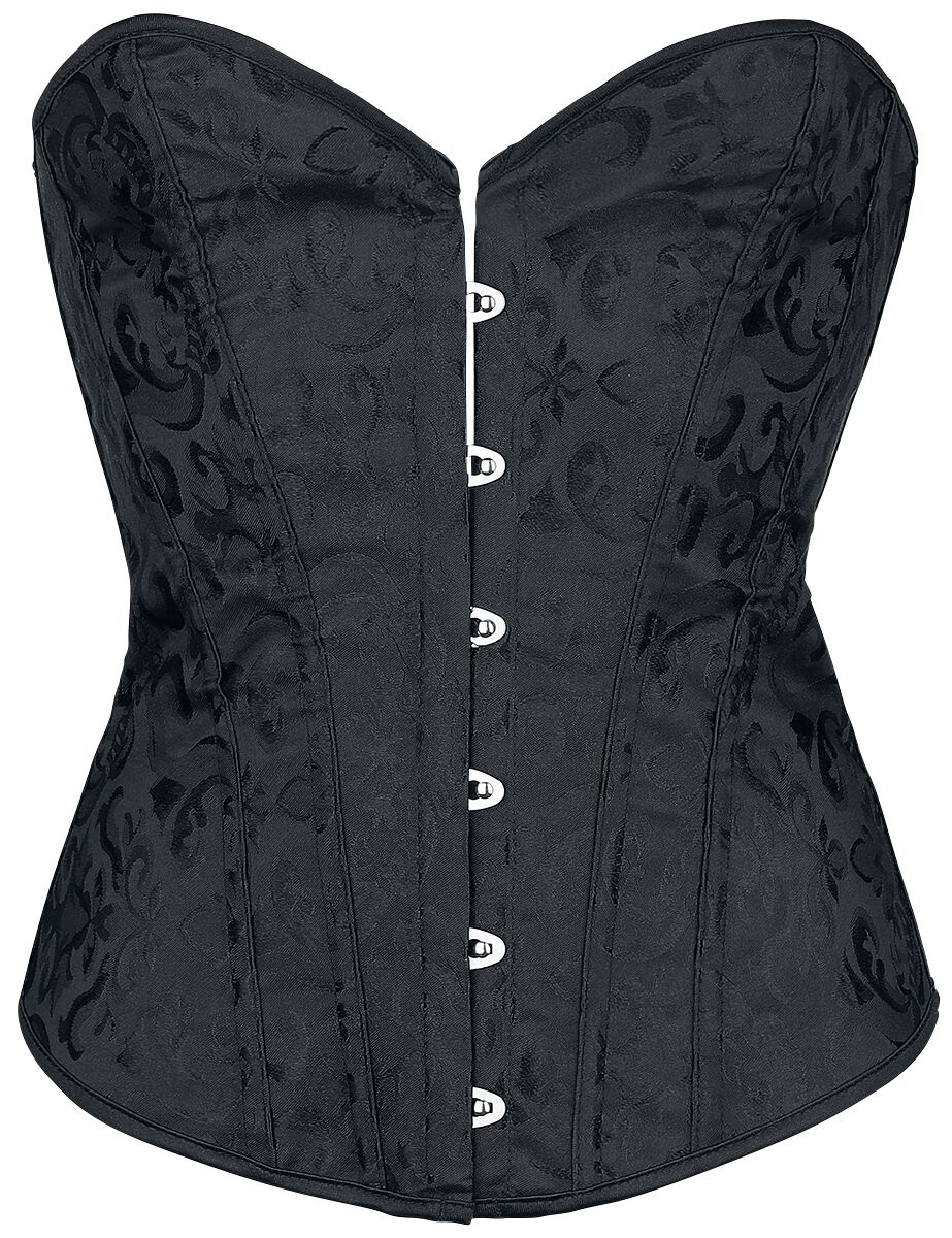 Brocade Corset Ocultica Corsé EMP