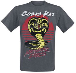 Never Dies!, Cobra Kai, Camiseta