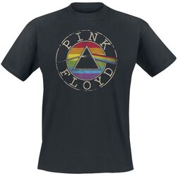 Logo Rainbow, Pink Floyd, Camiseta