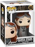 Figura Vinilo Sansa Stark 82, Juego de Tronos, ¡Funko Pop!