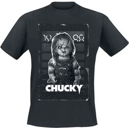VHS cover, Chucky, Camiseta