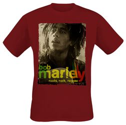 Root Rock Raggae, Bob Marley, Camiseta
