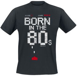 Born In The 80s, Gaming Slogans, Camiseta