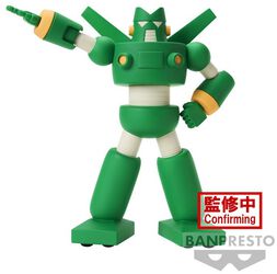 Banpresto - Kantam Robo, Crayon Shinchan, Colección de figuras