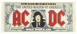 One Dollar, AC/DC, Parche