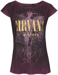 In Utero Dye, Nirvana, Camiseta