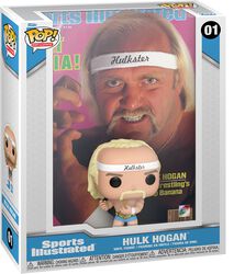 Figura vinilo Hulk Hogan (Pop! Sports Illustrated) no. 01, WWE, ¡Funko Pop!