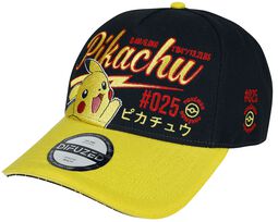 Pikachu, Pokémon, Gorra