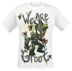 Venomized Groot - We Are Groot, Marvel, Camiseta