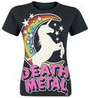 Death Metal, Unicornio, Camiseta