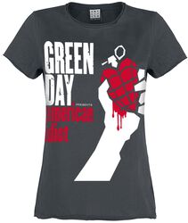 Amplified Collection - American Idiot, Green Day, Camiseta