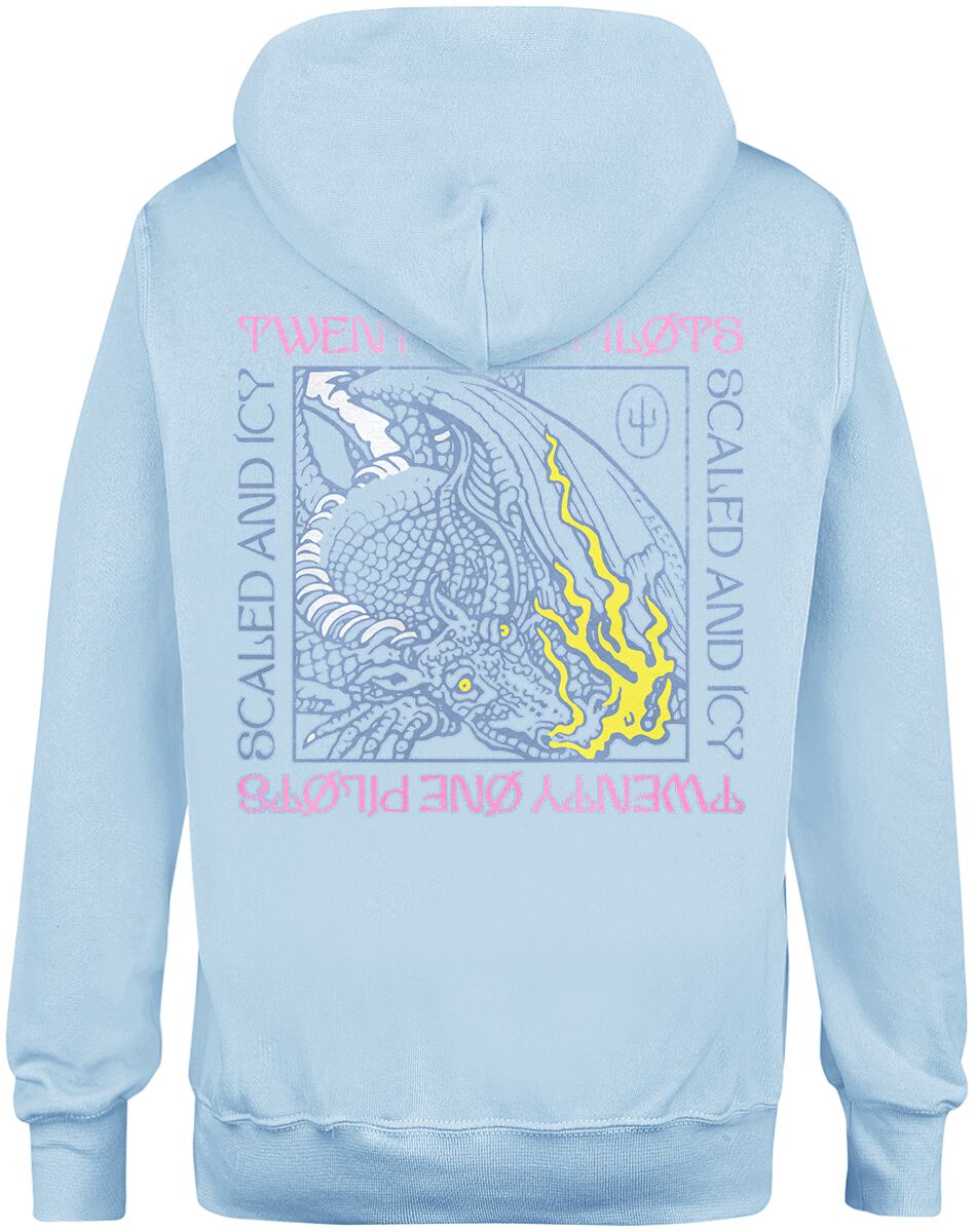 Twenty One Pilots con capucha |